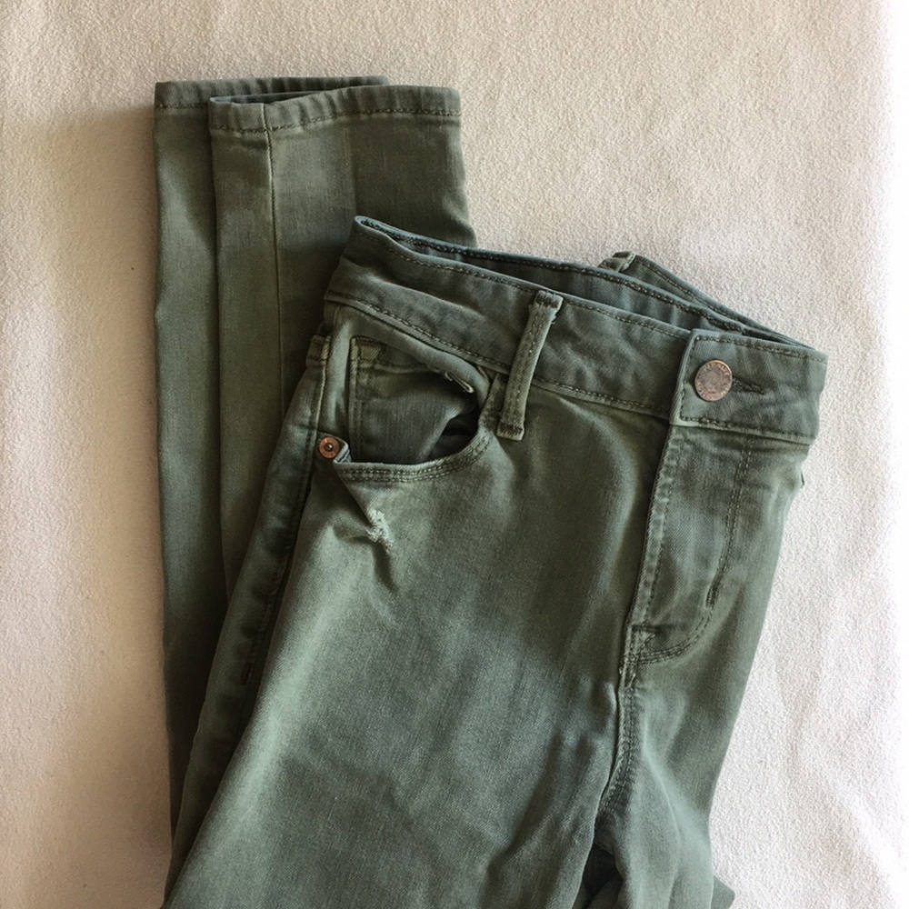 Rockstar Distressed Skinny Jeans Old Navy